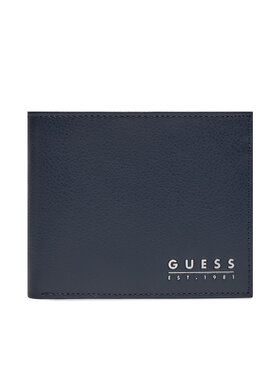 Guess Guess Portafoglio Fidenza Slg SMFIDA LEA20 Blu scuro