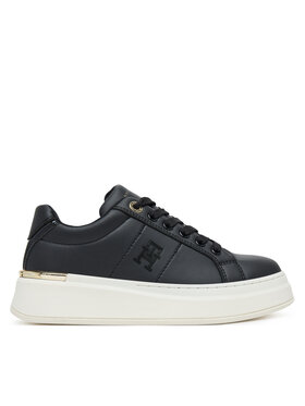 Tommy Hilfiger Tommy Hilfiger Сникърси Low Cut Lace-Up T3A9-33985-1355 Черен