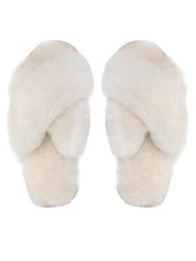 EMU Australia EMU Australia Pantofole Mayberry Teens T12176 Bianco