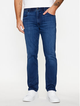 Wrangler Wrangler Jeansy Larston 112341425 Niebieski Slim Fit