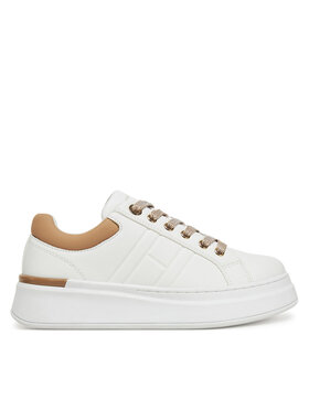 Tommy Hilfiger Tommy Hilfiger Sneakers Low Cut Lace-Up T3A9-33751-1355 S Weiß