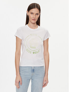 BOSS Boss T-shirt 50514738 Bijela Regular Fit