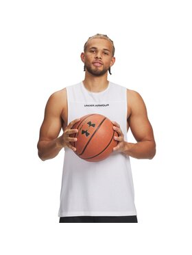 Under Armour Under Armour Koszulka techniczna 6012823 Biały Regular Fit