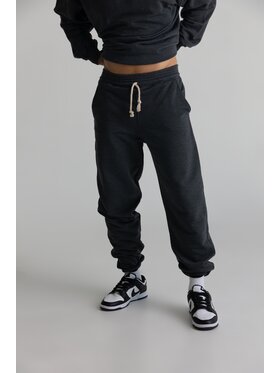 Chiara Wear Chiara Wear Spodnie dresowe M Szary Regular Fit