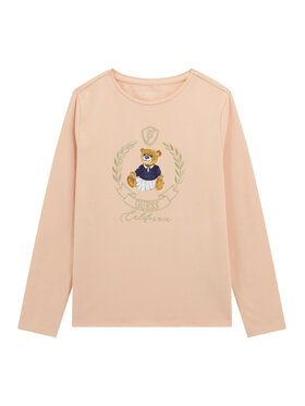 Guess Guess Bluza J5BI26 J1314 Roza Regular Fit
