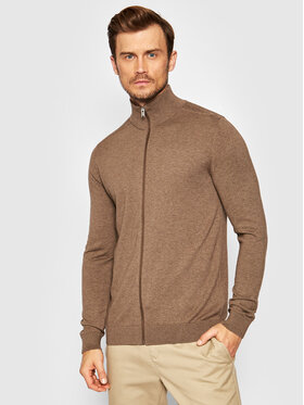 Selected Homme Selected Homme Ζακέτα Berg 16074688 Καφέ Regular Fit