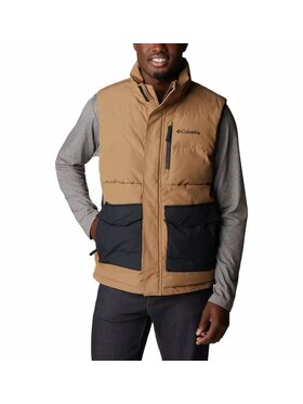 Columbia Columbia Kamizelka 200851 Brązowy Regular Fit
