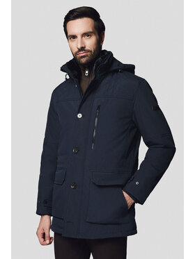 Lancerto Lancerto Kurtka zimowa Belgramo KU073224000009 Granatowy Regular Fit