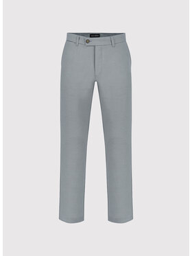 Pako Lorente Pako Lorente Chinosy P26WF-WX-005 Szary Regular Fit