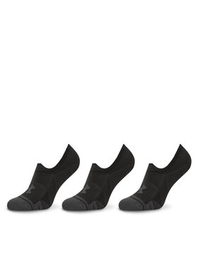 Under Armour Under Armour Set de 3 perechi de șosete joase unisex Performance Tech 1379502 Negru