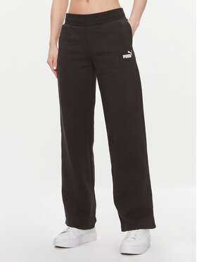 Puma Puma Teplákové nohavice Ess+ 676093 Čierna Regular Fit