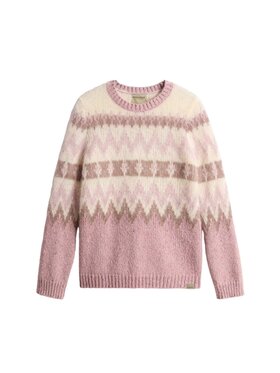 Woolrich Woolrich Sweter 9580018008399 Beżowy Regular Fit