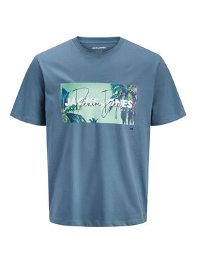Jack & Jones Jack & Jones T-särk Indiana Tee 12288112 Tumesinine Regular Fit
