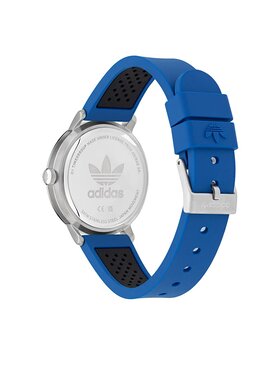 Adidas Originals Sat Code One Watch AOSY23022 Srebrna