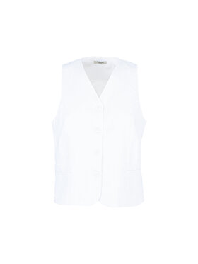 ACANFORA ACANFORA Sandały T3022-BIA Biały Regular Fit