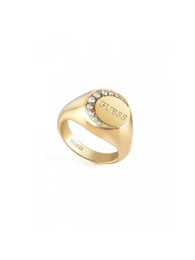 Guess Guess Prsteň JUBR01199JWYG56 Zlatá