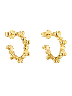 TOUS TOUS Uhani Bold Bear 1004341700 Zlata