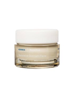 Korres Korres White Pine Restorative Overnight Facial Cream Rehenerujący Krem do twarzy