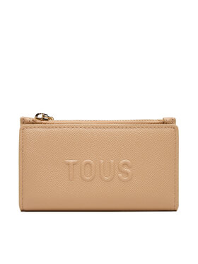 TOUS TOUS Große Damen Geldbörse Brenda 2002105645 Beige