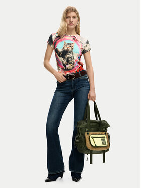 Desigual Desigual Batoh 26SAKY06 Khaki