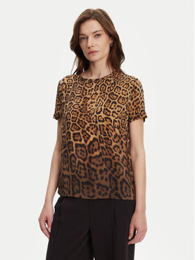 Guess Guess Блузка 5YGH29 7320A Коричневий Regular Fit