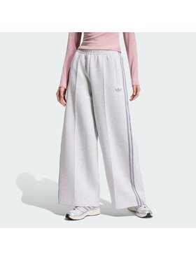adidas adidas Spodnie dresowe SPACER Szary Loose Fit