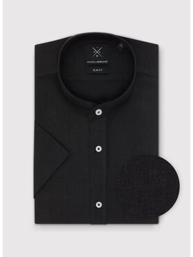 Pako Lorente Pako Lorente Koszula P25SF-1K-011 Czarny Slim Fit