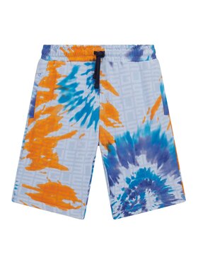 Guess Kids Guess Kids Spodnie materiałowe 173281 Kolorowy Regular Fit