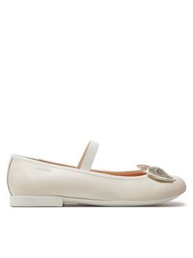 Geox Geox Ballerine J8455D 00044 C1001 S Bianco