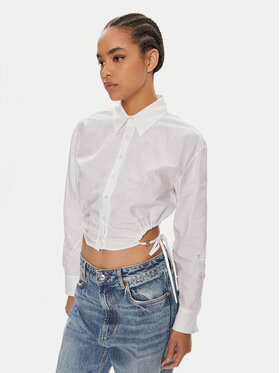 HUGO Hugo Hemd Eliesa 50512837 Weiß Slim Fit