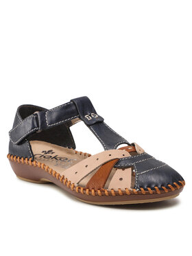 Rieker Rieker Sandalen M1655-14 Dunkelblau