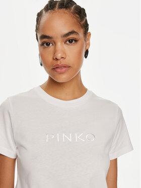 Pinko T-shirt Start 101752 A227 Bijela Regular Fit