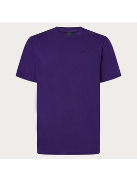 Oakley Oakley T-Shirt FOA404900 Fioletowy Regular Fit