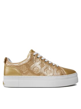 Guess Guess Tenisice Gianele4 FLPGN4 LEL12 Zlatna