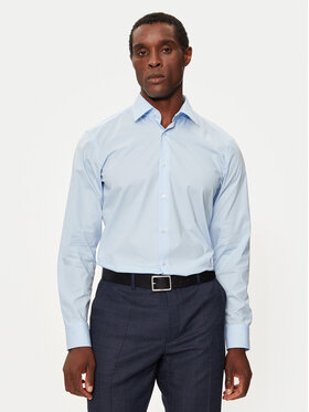 BOSS Boss Camicia 50527198 Celeste Slim Fit