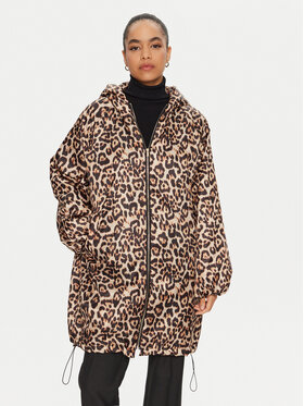 ViCOLO ViCOLO Cappotto di transizione TS0239 Marrone Regular Fit
