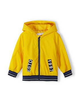 MINOTI MINOTI Wiatrówka 13coat 27 Żółty Regular Fit