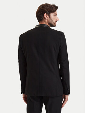 KARL LAGERFELD KARL LAGERFELD Marynarka 155245 564010 Czarny Slim Fit