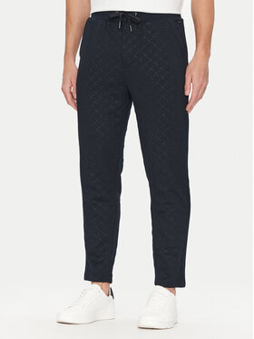 JOOP! JOOP! Teplákové nohavice JJJ-25Bahat 30045560 Tmavomodrá Regular Fit