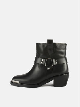 L37 L37 Botki COMMON GROUND Czarny