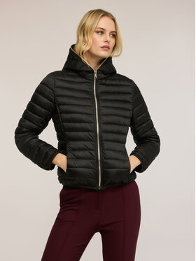 Motivi Motivi Kurtka puchowa F012Q000742N033 Czarny Slim Fit