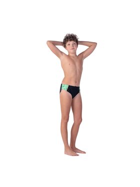 Aquawave Aquawave Szorty kąpielowe Idalis Czarny Boy Fit