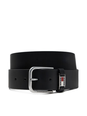 Tommy Jeans Tommy Jeans Vyriškas Diržas Tjm Scanton 4.0 AM0AM13361 Juoda