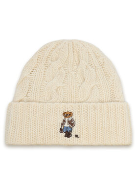 Polo Ralph Lauren Polo Ralph Lauren Mütze 455P23848001 Creme
