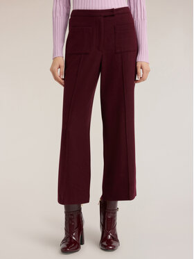 Motivi Motivi Pantaloni di tessuto P055Q004251N036 Bordeaux Over Fit