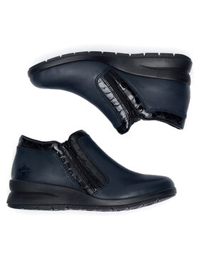 Κλειστά παπούτσια Rieker φωτογραφία