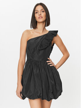 Rinascimento Rinascimento Коктейльна сукня CFC0019170002 Чорний Regular Fit