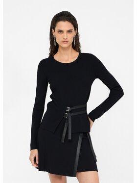 Liu Jo Liu Jo Maglione MF5042MS55N22222 Nero Slim Fit