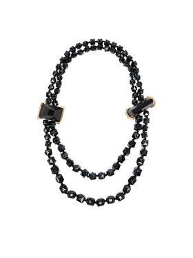Weekend Max Mara Weekend Max Mara Kaklo papuošalas Adagio 2525756025 Juoda