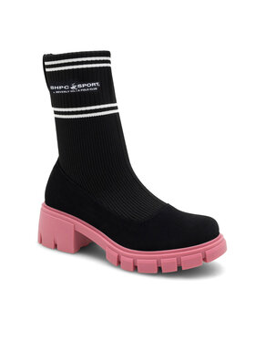 Beverly Hills Polo Club Beverly Hills Polo Club Stiefeletten WS5575-18 Rosa